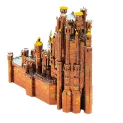Metal Earth Iconx - Game Of Thrones / Red Keep Metal Model Kit
