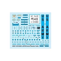 Plastic Model Of M1001 Truck With Trailer M790 Missile Launcher 1:35 Model Kit 5 Plastic Model Of M1001 Truck With Trailer M790 Missile Launcher 1:35 Model Kit -Professional Model Toy Store mhd 95ti63527 plastic model of m1001 truck with trailer m790 missile l 1