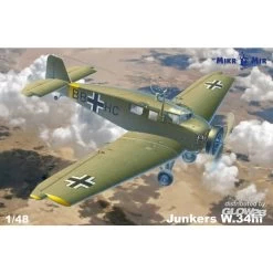 Junkers W.34hi Model Kit