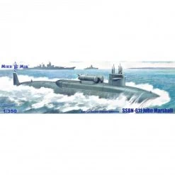 SSBN-611 John Marshall Model Kit