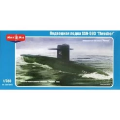 US Nuclear-powered Submarine Permit Class SSN-593 ˝Thresher˝ Model Kit