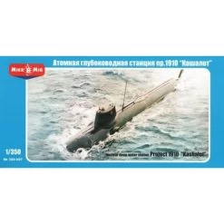 Nuclear Deep-water Station Project 1910 'Kashalot' Model Kit
