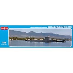 SSBN Daniel Webster Submarine. Model Kit