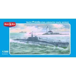 Soviet Pravda Class Submarine (early Version) Model Kit