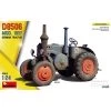 German Tractor D8506 Mod. 1937 Model Kit 2 German Tractor D8506 Mod. 1937 Model Kit -Professional Model Toy Store mini art 6460024003 german tractor d8506 mod 1937