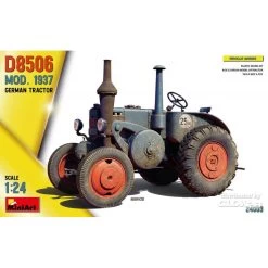 German Tractor D8506 Mod. 1937 Model Kit
