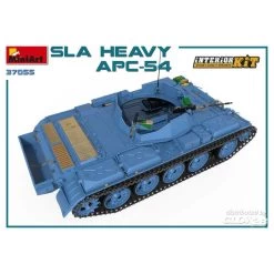 SLA Heavy APC-54. Interior Kit Model Kit -Professional Model Toy Store mini art 6463755 sla heavy apc 54 interior kit 2
