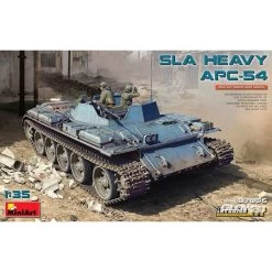 SLA Heavy APC-54. Interior Kit Model Kit