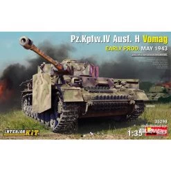 Pz.Kpfw.IV Ausf. H Vomag. Early Prod. (May 1943) Interior Kit Model Kit