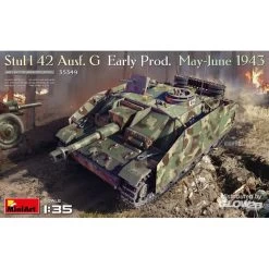 StuH 42 Ausf. G Early Prod (May-June 1943) Model Kit
