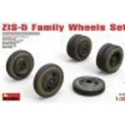 ZIS-5 Wheel Game Model Kit 7 ZIS-5 Wheel Game Model Kit -Professional Model Toy Store mini art 9735196 zis 5 wheel game 2