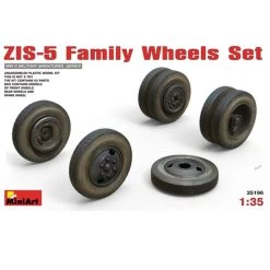 ZIS-5 Wheel Game Model Kit