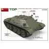 Soviet TOP Armored Recovery Vehicle ALL HATCHES CAN BE POSED OPEN OR CLOSEDSEPARATED OMSh TRACKSPHOTO-ETCHED PARTS INCLUDEDCLEAR