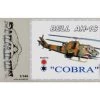 Bell AH-1S COBRA Model Kit -Professional Model Toy Store miniwings mini037 bell ah 1s cobra