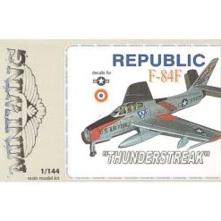 Rebublic F-84F Thunderstreak Model Kit