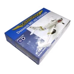 Dassault Ouragan With Israeli And El Salvador Decals Model Kit