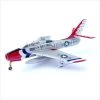 Republic F-84F THUNDERSTREAK (Thunderbirds) Model Kit -Professional Model Toy Store miniwings mini081 republic f 84f thunderstreak thunderbirds