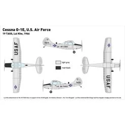 Cessna O-1 BIRD DOG / USAF Vietnam War Model Kit