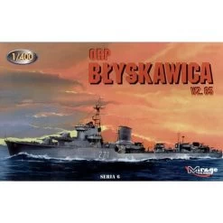 Mirage ORP Blyskawica Wz.65 Model Kit