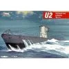 Mirage U-Boat U2 Typ IIA (submarine) Model Kit -Professional Model Toy Store mirage mir40023 u boat u2 typ iia submarine