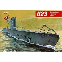 Mirage U-Boat U23 Typ IIB (submarine) Model Kit