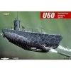 Mirage U-Boat U60 Typ IIC (submarine) Model Kit