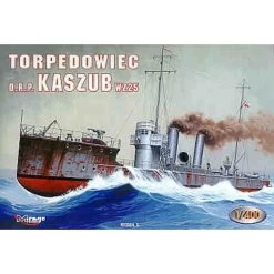 Mirage ORP Kaszub WZ.25 Torpedo Ship Model Kit