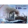 Mirage German WWI Torpedo Ship Model Kit