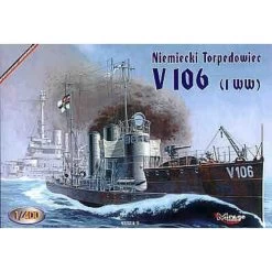 Mirage German WWI Torpedo Ship Model Kit