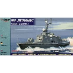 Mirage ORP Metalowiec Taratul Corvette Model Kit