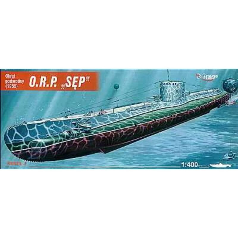 Mirage O.R.P. 'Sep' (Submarines) Model Kit 3 Mirage O.R.P. 'Sep' (Submarines) Model Kit