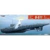 Mirage U-Boat U-511 Type IXB (submarine) Model Kit 1 Mirage U-Boat U-511 Type IXB (submarine) Model Kit -Professional Model Toy Store mirage mir40042 u boat u 511 type ixb submarine