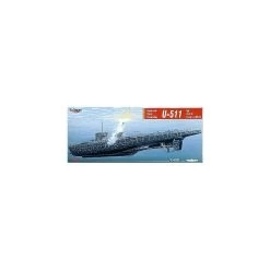 Mirage U-Boat U-511 Type IXB (submarine) Model Kit -Professional Model Toy Store mirage mir40042 u boat u 511 type ixb submarine 1 1