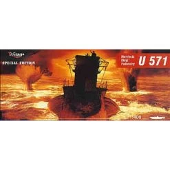 Mirage U-Boat U-571 (submarine) Model Kit
