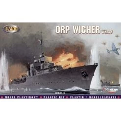 Mirage ORP Wicher Wz.39 Destroyer Model Kit