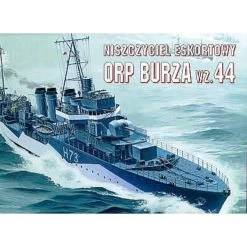 Mirage ORP Burza Wz.44 Model Kit