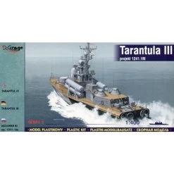 Mirage Taratul III 1241 Corvette Model Kit