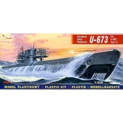 Mirage U-Boat U-673 (VIIC/T2) (submarine) Model Kit