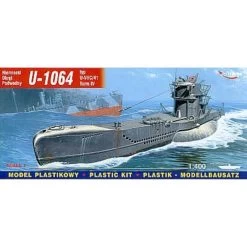 Mirage U-Boat U-1064 (VIIC/41) (submarine) Model Kit