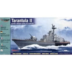 Mirage Tarantul II Missile Corvette Model Kit