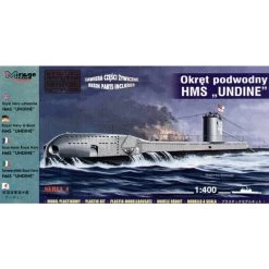 Mirage Royal Navy Submarine HMS Undine With Etched And Resin Parts ( Submarines ) Model Kit -Professional Model Toy Store mirage mir40429 royal navy submarine hms undine with etched and resin 1 1