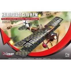 Mirage Halberstadt CL.IV H.F.W. Model Kit