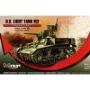 Mirage M3 US Light Tank - Tunisia 1943 Model Kit -Professional Model Toy Store mirage mir726073 m3 us light tank tunisia 1943