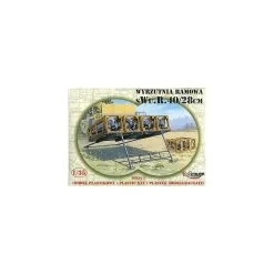 Mirage Hobby 35217 Swu. r. 40/28 Cm German Frame Rocket Launcher 1/35 Model Kit