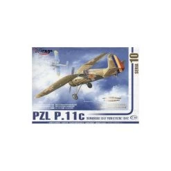 Mirage Hobby 48103 Pzl P-11c Rumanian Air Force 1/48 Model Kit