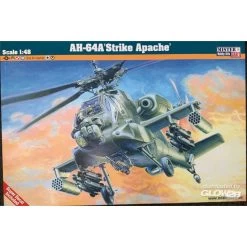 AH-64A Strike Apache Model Kit