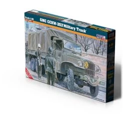 GMC CCKW-353 Military Truck Model Kit