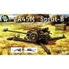 2A45M SPRUT-B Anti-tank Gun Model Kit