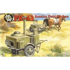 Pk-43 Russian Field Kitchen Model Kit