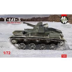 Soviet T-60-3 ( ZSU Flak 12,7mm) Model Kit